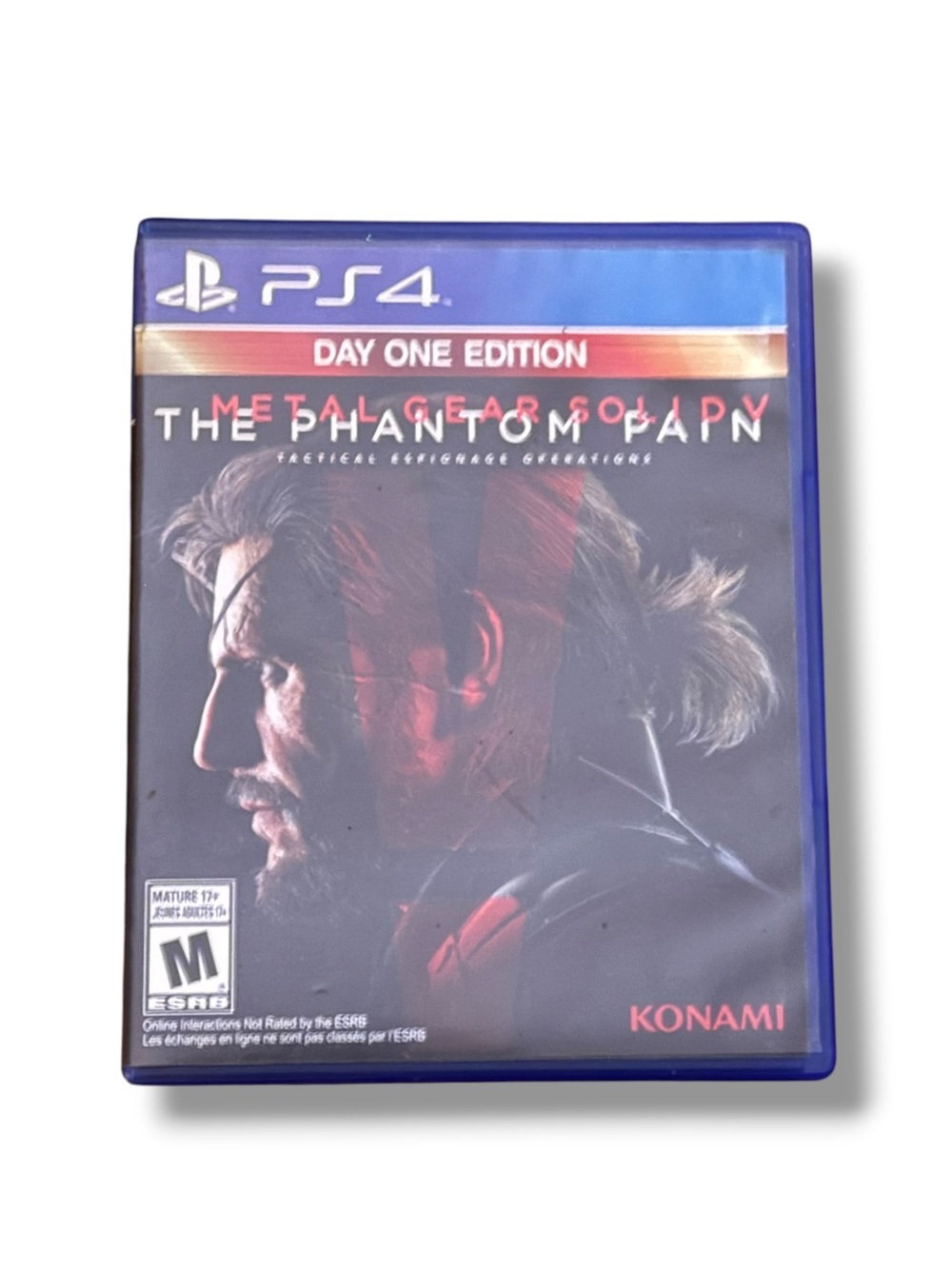 PS4 Metal Gear Solid V: The Phantom Pain Day One Edition